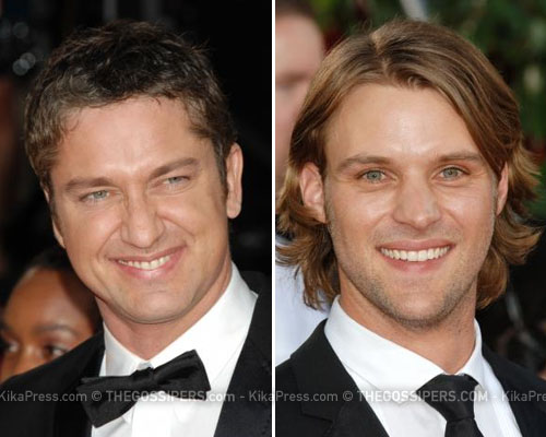 Golden Globes 2009: gli uomini sul red carpet globes butler Golden Globes 2009: gli uomini sul red carpet