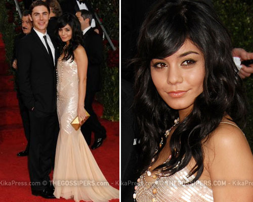globes vanessa Golden Globes 2009: le donne sul red carpet