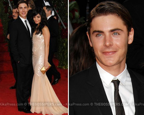 Golden Globes 2009: gli uomini sul red carpet globs zac Golden Globes 2009: gli uomini sul red carpet