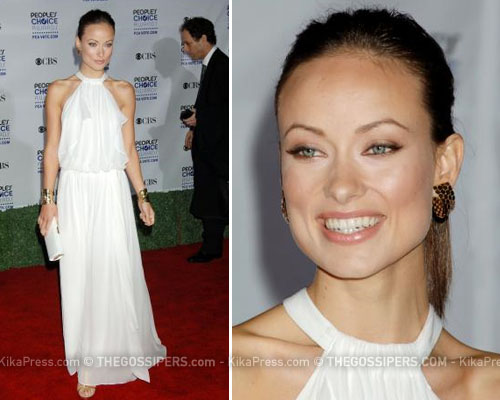 olivia-wilde olivia wilde Peoples Choice Awards 2009