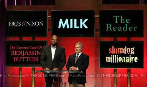 oscar2009 Annunciate le nominations agli Oscar 2009