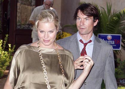 rebecca romijn twin births Rebecca Romijn ha avuto due gemelle