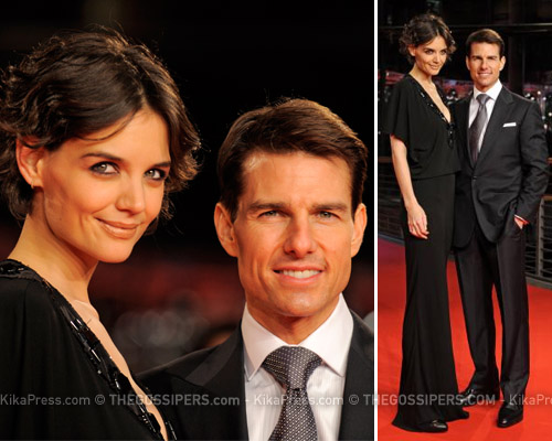 valkyrie tomkat Tom Cruise e Katie Holmes a Berlino