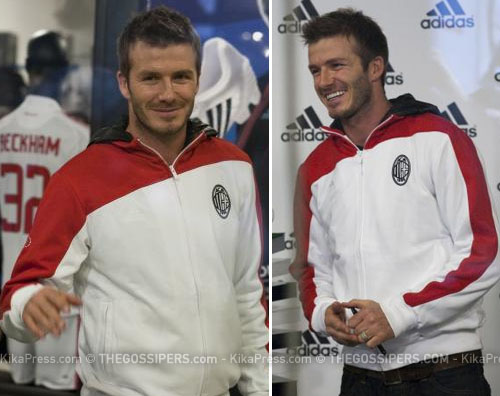 adidasbeckham David Beckham presenta le nuove Adidas