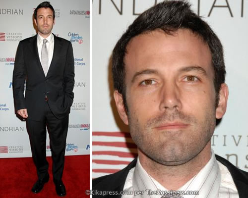 affleckcongo Serata di beneficienza per Ben Affleck