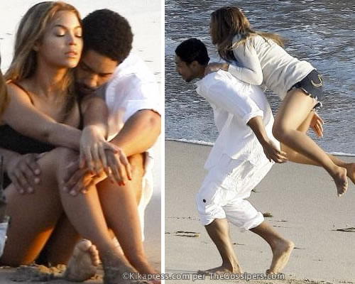 beyoncevideo2 Beyoncé sul set del nuovo video