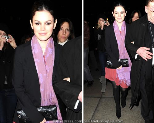 bilson11 Rachel Bilson @ NY fashion week