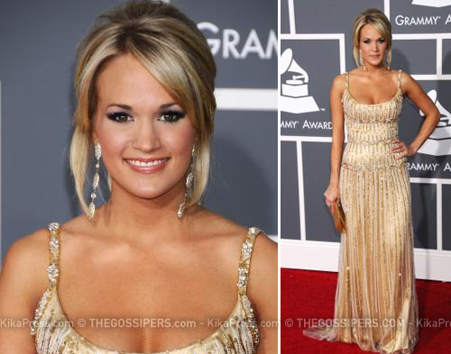 Carrie Underwood in attesa del primo figlio! carriegrammy Carrie Underwood in attesa del primo figlio!