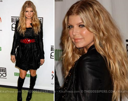 fergieconce Fergie al concerto di beneficienza