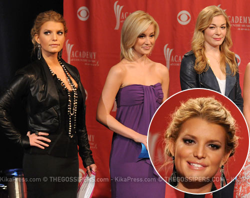 jessicacountry Jessica Simpson presenta le nominations