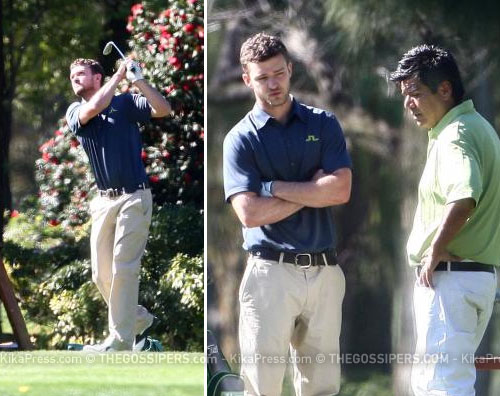 jtgolf Justin Timberlake gioca a golf