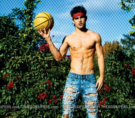 justin1 Justin Gaston su VMAN