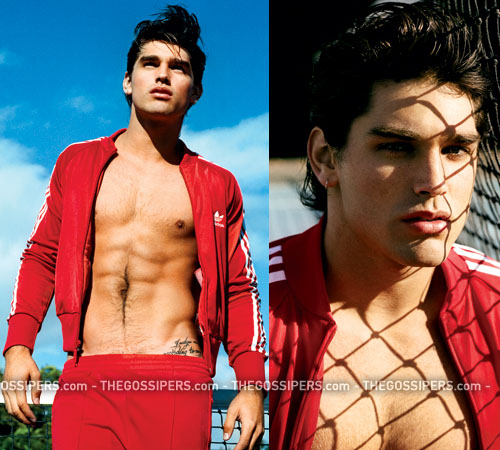 justin2 Justin Gaston su VMAN