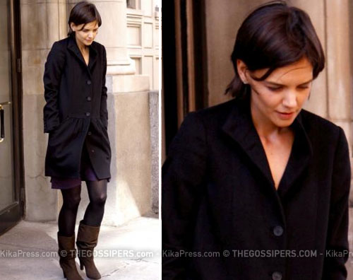 katieny Katie Holmes ancora a New York
