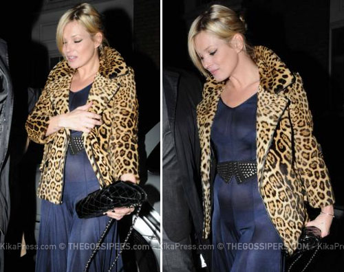 mossincinta Kate Moss in dolce attesa?
