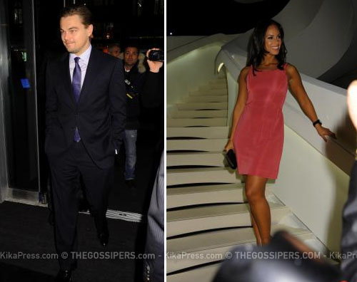 nyalicialeo nyalicialeo Victoria allinaugurazione della boutique Armani