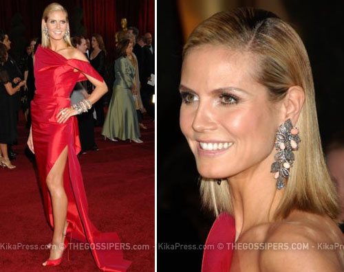 oscar heidi Le donne agli Oscar: tutte le foto e gli abiti