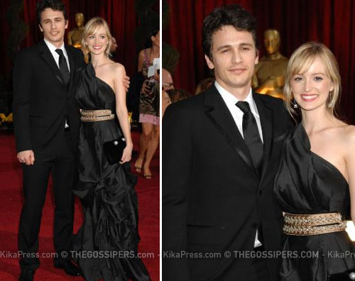 oscar james Gli uomini agli Oscar 2009