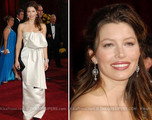 oscar jessica Le donne agli Oscar: tutte le foto e gli abiti