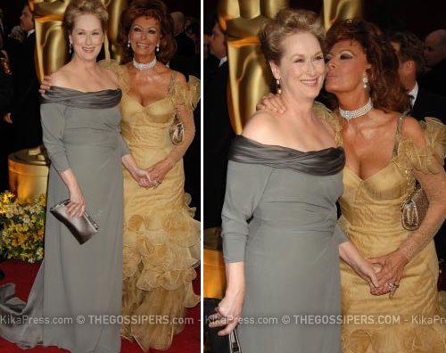 oscar meryl Le donne agli Oscar: tutte le foto e gli abiti