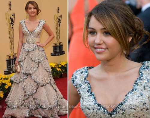 oscar miley Le donne agli Oscar: tutte le foto e gli abiti