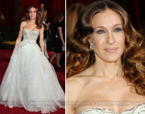 oscar sarah Le donne agli Oscar: tutte le foto e gli abiti