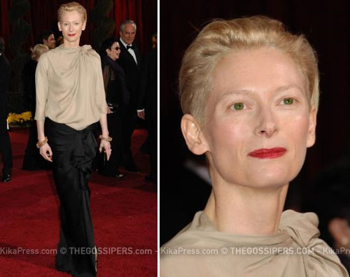 oscar tilda Le donne agli Oscar: tutte le foto e gli abiti