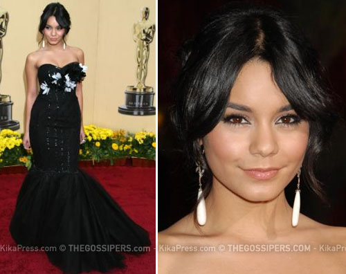 oscar vanessa Le donne agli Oscar: tutte le foto e gli abiti