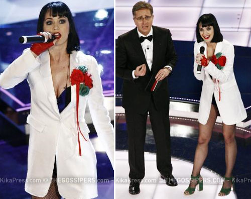 perrysanremo1 Katy Perry a Sanremo