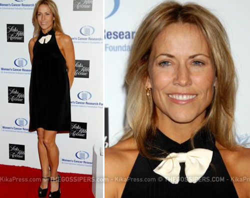 sheryl Beyoncé alla serata contro il cancro