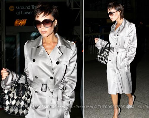 vicaero vicaero Victoria Beckham in argento