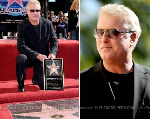 williamstella William Petersen sulla Walk of Fame