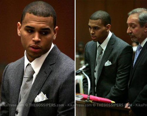 chrisbrown tribunale Chris Brown in tribunale