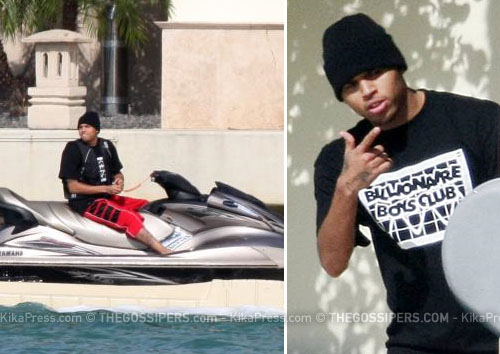 chrisbrownmiami Chris Brown a Miami
