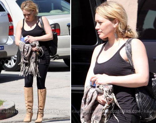 duff pilates Hilary Duff post Pilates