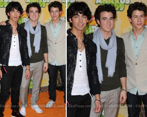 joe kids Stelle e stelline ai Kids Choice Awards