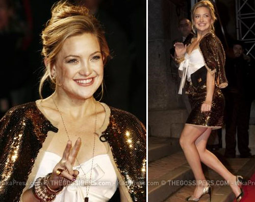 kate Celebrità alla sfilata di D&G