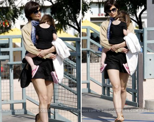 katiesurila Katie e Suri di nuovo a Los Angeles