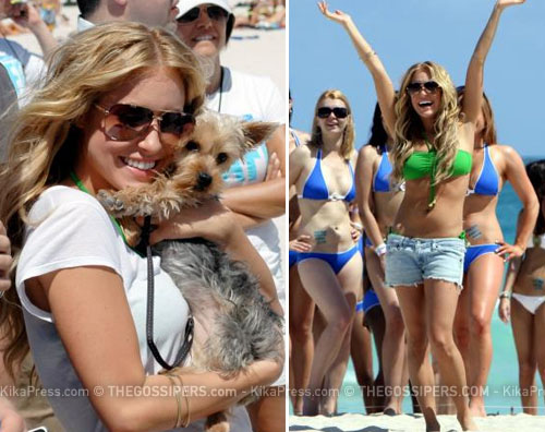 kristinc Kristin Cavallari in bikini per Cosmopolitan