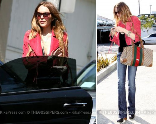 lindsaymagra Lindsay Lohan sempre più magra