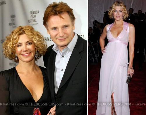 natasharichardson E morta lattrice Natasha Richardson