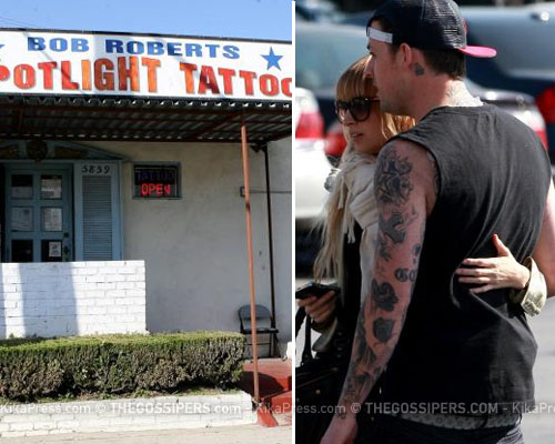 tatoo joel Un altro tatuaggio per Joel Madden