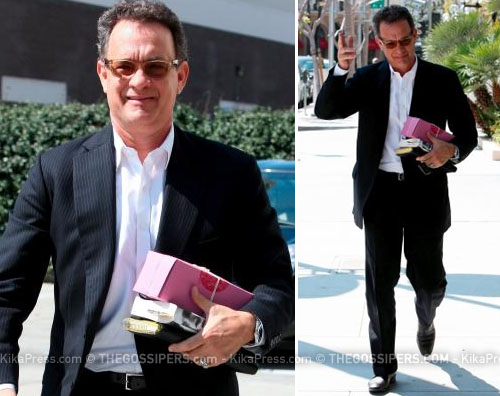 tomhanks Tom Hanks e lacceleratore di particelle