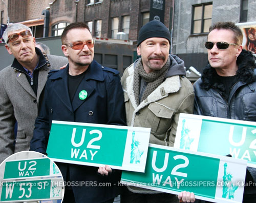u2way La via degli U2 a New York