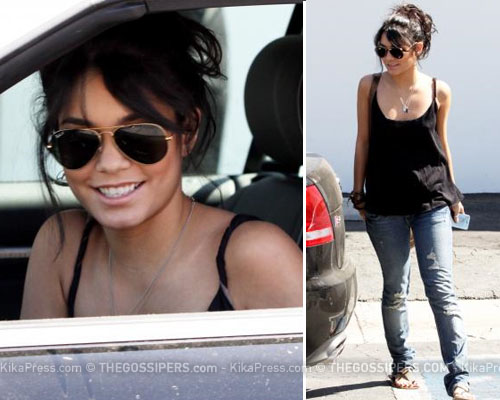 vanezza Vanessa Hudgens fa shopping a LA