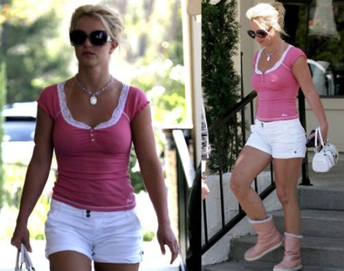 britney la Britney Spears torna a Los Angeles