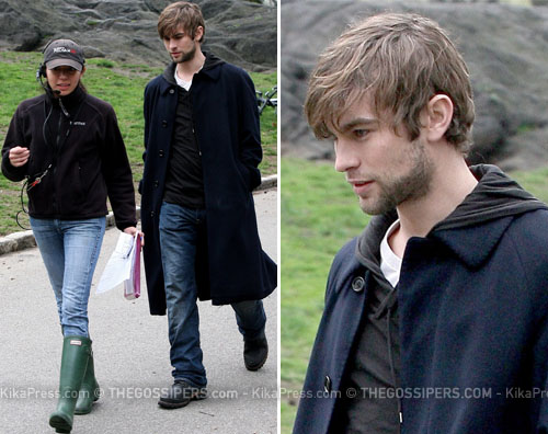 chace film Chace Crawford sul set di Twelve
