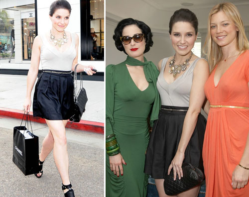 dita sophia Sophia e Dita allo Chateau Marmont