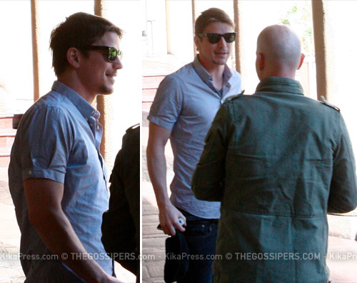 josh chateu Josh Hartnett si riposa allo Chateau