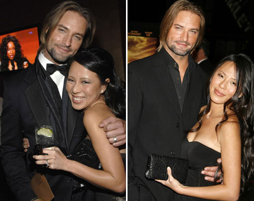 joshbimbos Josh Holloway è diventato papà!